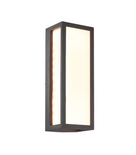 Bobov Outdoor Wall Lantern Sandy Black LED 3000K IP65-1