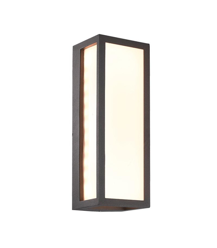 Bobov Outdoor Wall Lantern Sandy Black LED 3000K IP65-1
