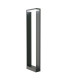 Kameno Outdoor Bollard Graphite LED 3000K IP54-1