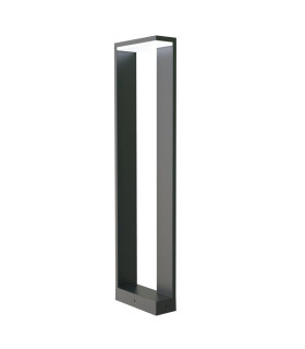 Kameno Outdoor Bollard Graphite LED 3000K IP54-1