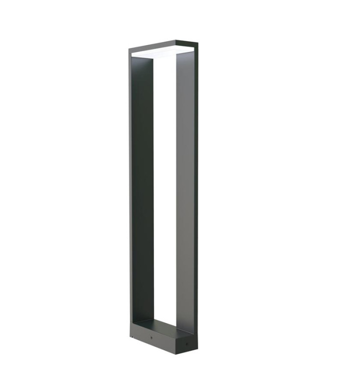 Kameno Outdoor Bollard Graphite LED 3000K IP54-1