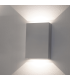 Koynare Outdoor Up Down Wall Lamp White LED 3000K IP65-1