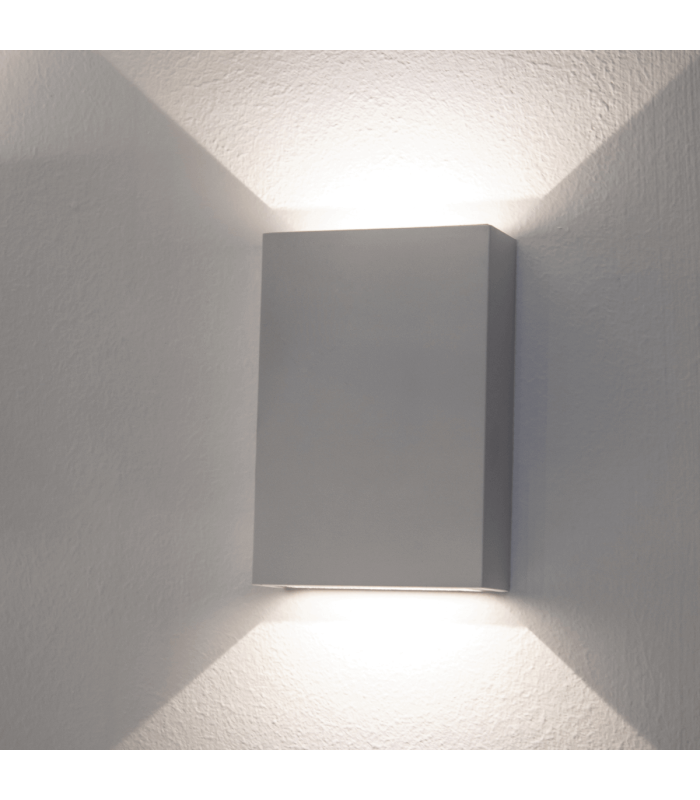 Koynare Outdoor Up Down Wall Lamp White LED 3000K IP65-1