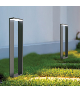 Kameno Outdoor Bollard Graphite LED 3000K IP54-2