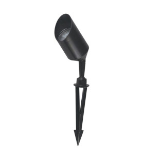 Godech Outdoor Spike Black 1xGU10 IP65-1