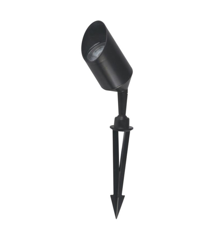 Godech Outdoor Spike Black 1xGU10 IP65-1