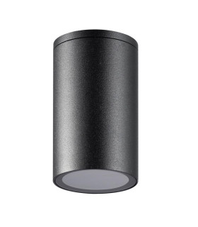 Breznik Outdoor Surface Mounted Downlight Sandy Black 1xGU10 IP54-1