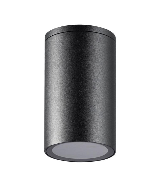 Breznik Outdoor Surface Mounted Downlight Sandy Black 1xGU10 IP54-1