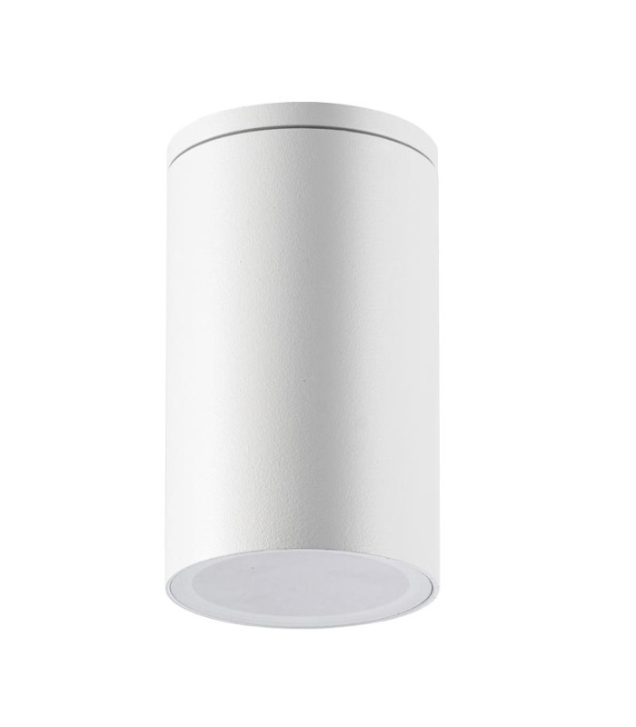 Breznik Outdoor Surface Mounted Downlight Sandy White 1xGU10 IP54-1
