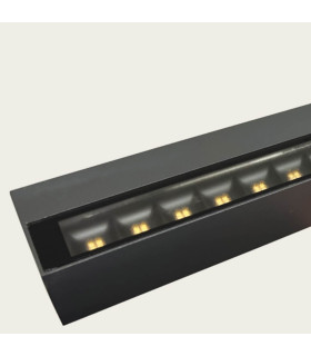 Zambelis Outdoor Up Down Wall Lamp Graphite LED 3000K IP65 30W-1