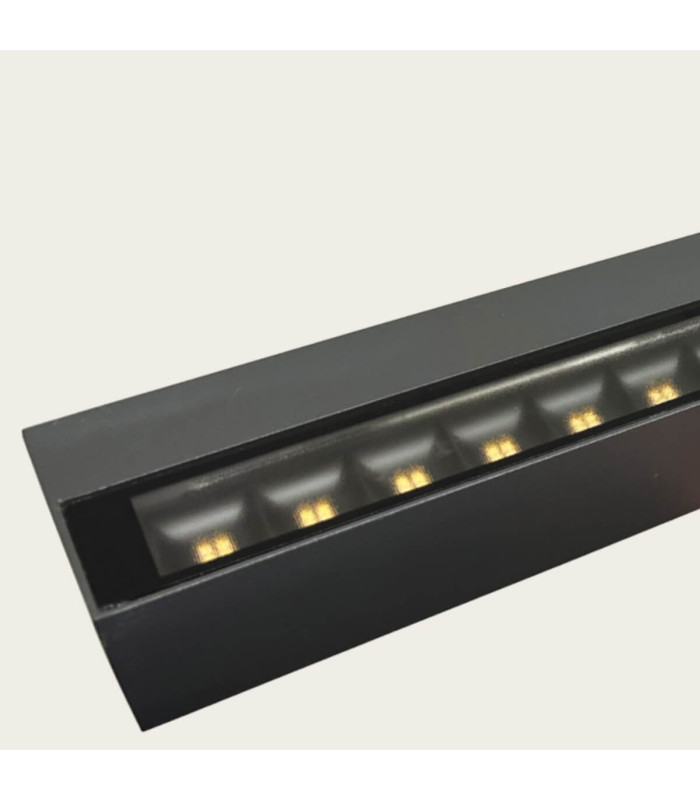 Zambelis Outdoor Up Down Wall Lamp Graphite LED 3000K IP65 30W-1