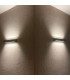 Zambelis Outdoor Up Down Wall Lamp Graphite LED 3000K IP65 30W-2