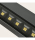 Zambelis Outdoor Up Down Wall Lamp Graphite LED 3000K IP65 30W-3