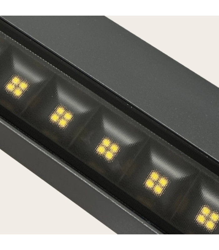 Zambelis Outdoor Up Down Wall Lamp Graphite LED 3000K IP65 30W-3