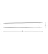 Zambelis Outdoor Up Down Wall Lamp Graphite LED 3000K IP65 30W-5