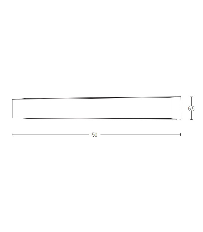 Zambelis Outdoor Up Down Wall Lamp Graphite LED 3000K IP65 30W-5