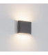 Rudozem 11cm Outdoor Up Down Wall Lamp Graphite LED 3000K IP65-1