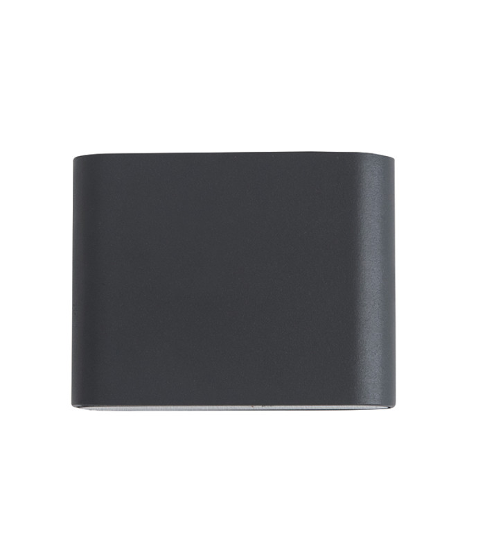 Rudozem 11cm Outdoor Up Down Wall Lamp Graphite LED 3000K IP65-3