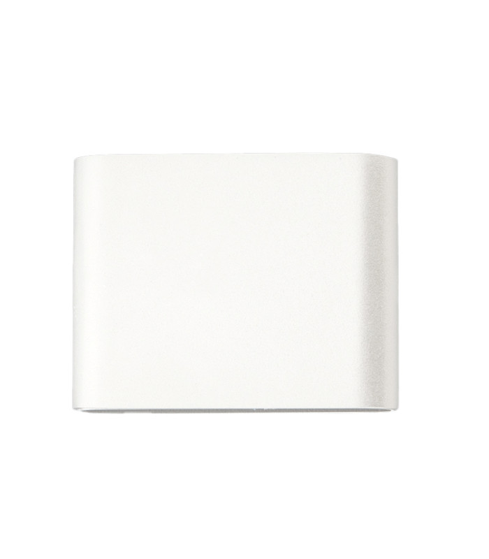 Rudozem 11cm Outdoor Up Down Wall Lamp Sandy White LED 3000K IP65-1