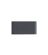 Rudozem 17.5cm Outdoor Up Down Wall Lamp Graphite LED 3000K IP65-1