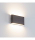 Rudozem 17.5cm Outdoor Up Down Wall Lamp Graphite LED 3000K IP65-2