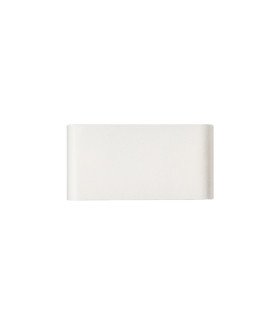 Rudozem 17.5cm Outdoor Up Down Wall Lamp Sandy White LED 3000K IP65-1
