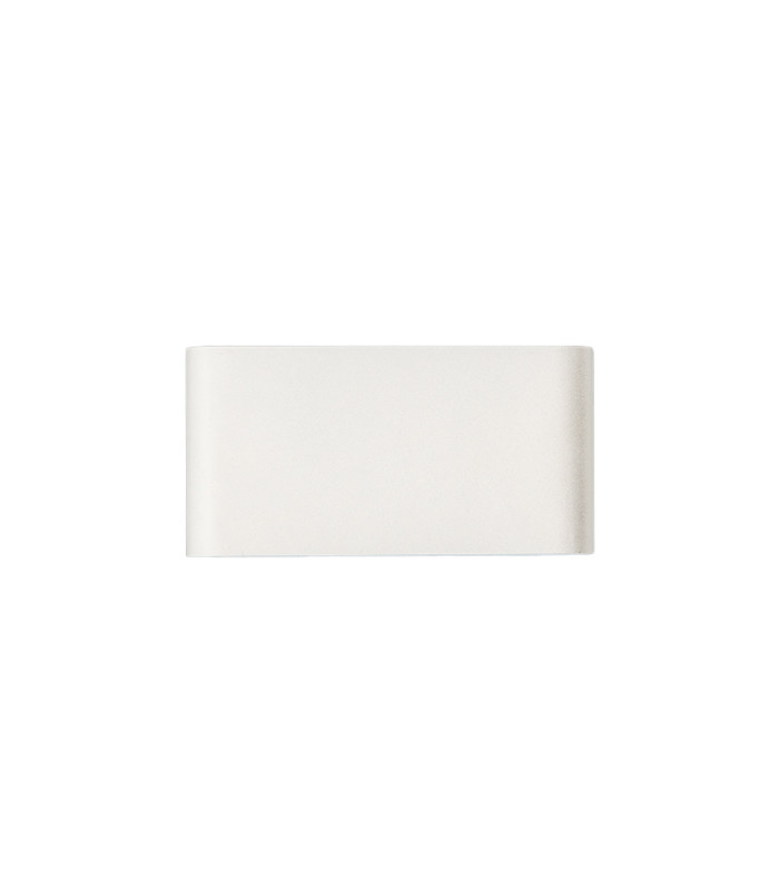 Rudozem 17.5cm Outdoor Up Down Wall Lamp Sandy White LED 3000K IP65-1