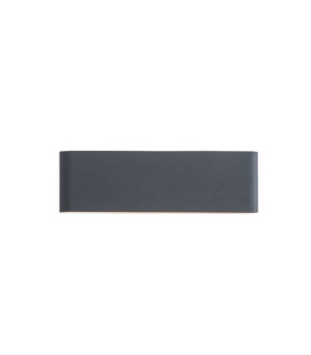 Rudozem 30cm Outdoor Up Down Wall Lamp Graphite LED 3000K IP65-1