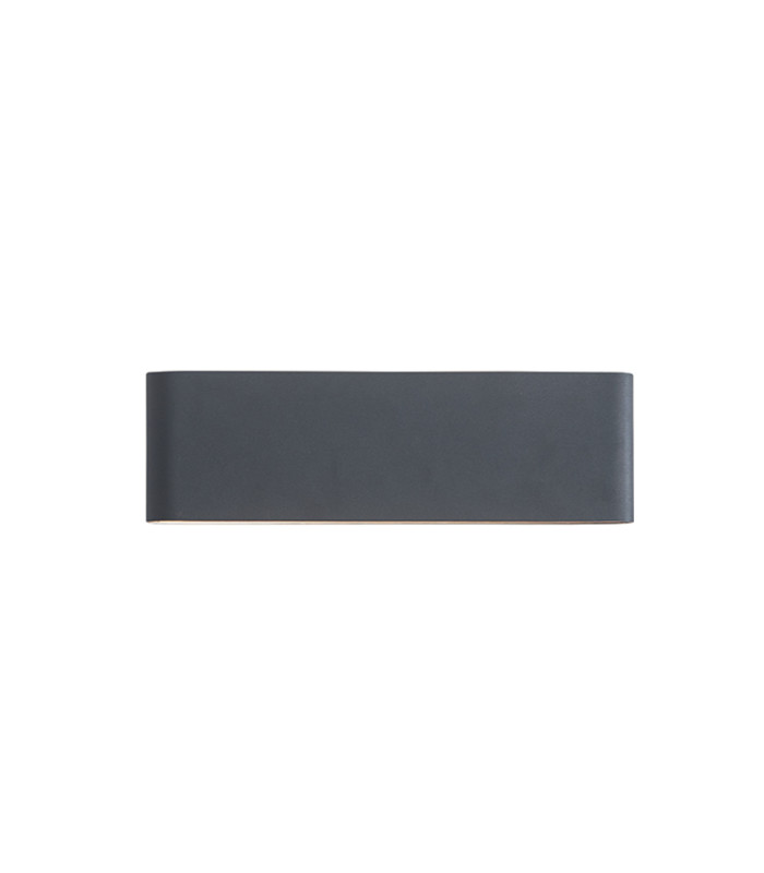 Rudozem 30cm Outdoor Up Down Wall Lamp Graphite LED 3000K IP65-1