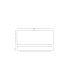 Rudozem 30cm Outdoor Up Down Wall Lamp Sandy White LED 3000K IP65-2