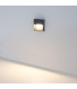 Vetren Square Outdoor Flush Wall Lamp Graphite LED 3000K IP65-2