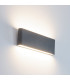 Rudozem 30cm Outdoor Up Down Wall Lamp Graphite LED 3000K IP65-3