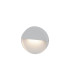 Vetren Round Outdoor Flush Wall Lamp Sandy White LED 3000K IP65-1