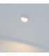 Vetren Round Outdoor Flush Wall Lamp Sandy White LED 3000K IP65-2