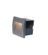 Banya Square Outdoor Recessed Wall Lamp Graphite LED 3000K IP65-1