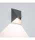 Iskar Outdoor Flush Wall Lamp Graphite LED 3000K IP54-3