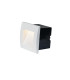 Banya Square Outdoor Recessed Wall Lamp Sandy White LED 3000K IP65-1