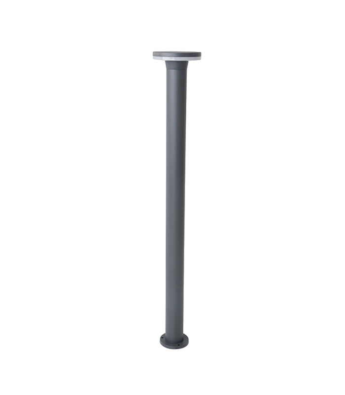 Batak Outdoor Bollard Graphite LED 3000K IP65-1