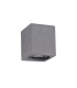 Zavet Outdoor Wall Down Lamp Natural Concrete LED 3000K IP65-1