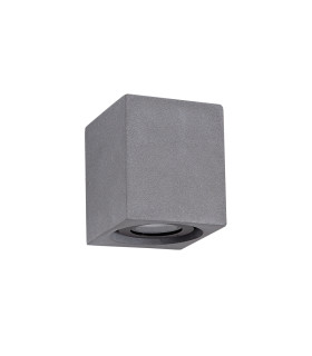 Zavet Outdoor Wall Down Lamp Natural Concrete LED 3000K IP65-1