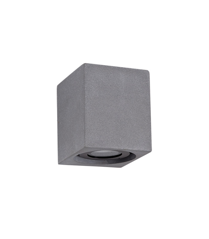 Zavet Outdoor Wall Down Lamp Natural Concrete LED 3000K IP65-1