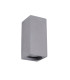 Zavet Outdoor Up Down Wall Lamp Natural Concrete LED 3000K IP65-1