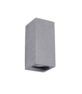 Zavet Outdoor Up Down Wall Lamp Natural Concrete LED 3000K IP65-1
