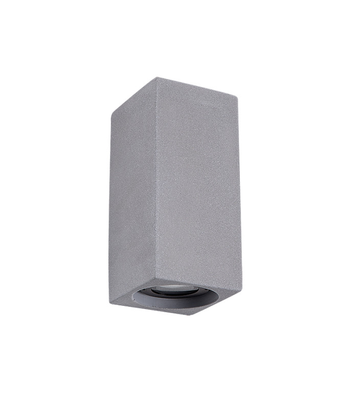 Zavet Outdoor Up Down Wall Lamp Natural Concrete LED 3000K IP65-1