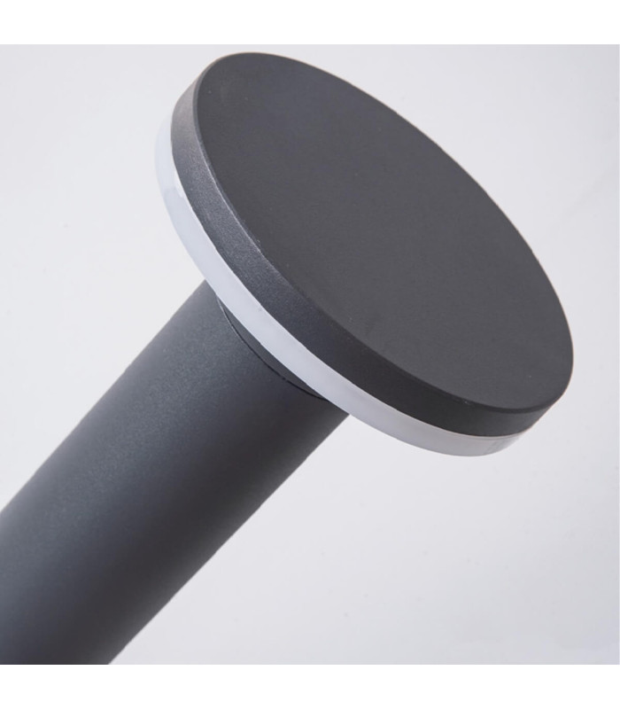 Batak Outdoor Bollard Graphite LED 3000K IP65-3