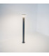 Batak Outdoor Bollard Graphite LED 3000K IP65-4