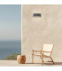 Miziya Outdoor Wall Down Lamp Dark Grey LED 3000K IP65-2