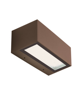 Miziya Outdoor Wall Down Lamp Dark Brown LED 3000K IP65-1