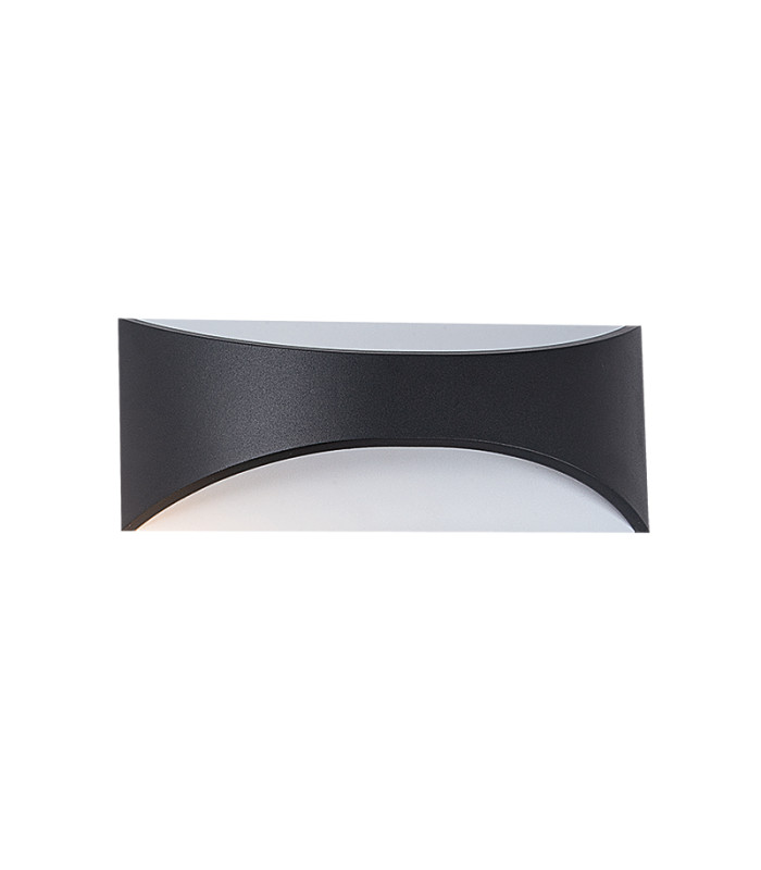 Slivo Outdoor Up Down Wall Lamp Dark Grey LED 3000K IP65-1