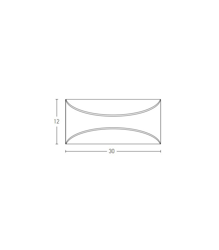 Slivo Outdoor Up Down Wall Lamp Dark Grey LED 3000K IP65-2